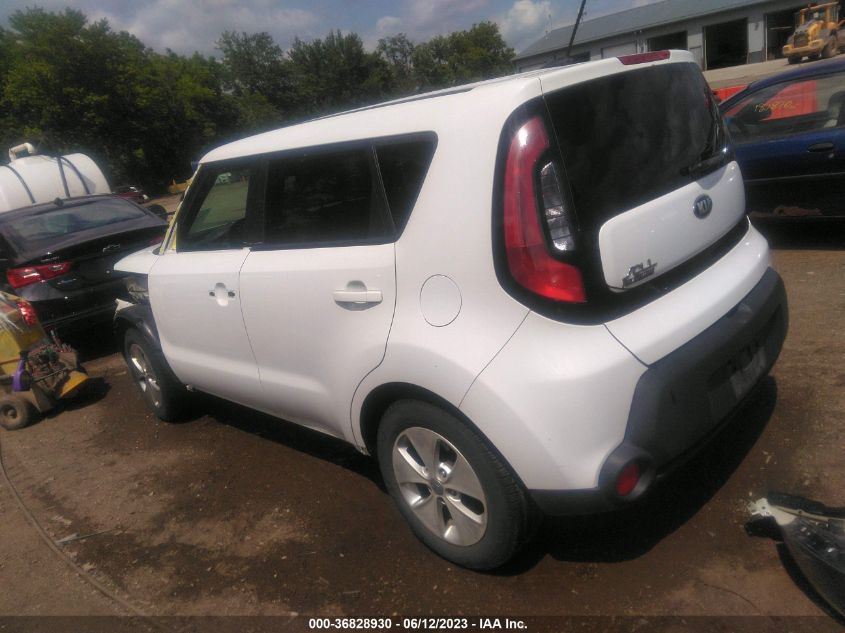 2014 KIA SOUL BASE - KNDJN2A28E7067008
