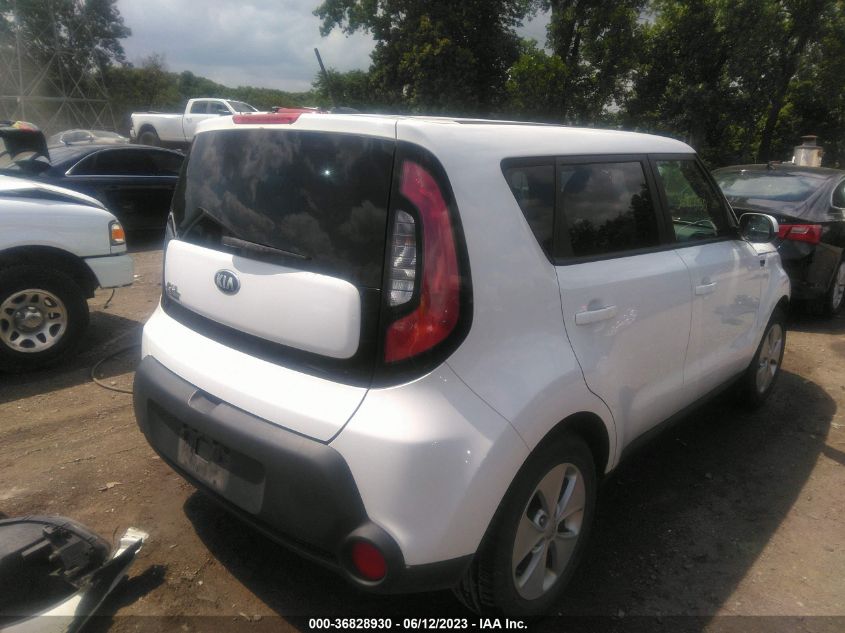 2014 KIA SOUL BASE - KNDJN2A28E7067008