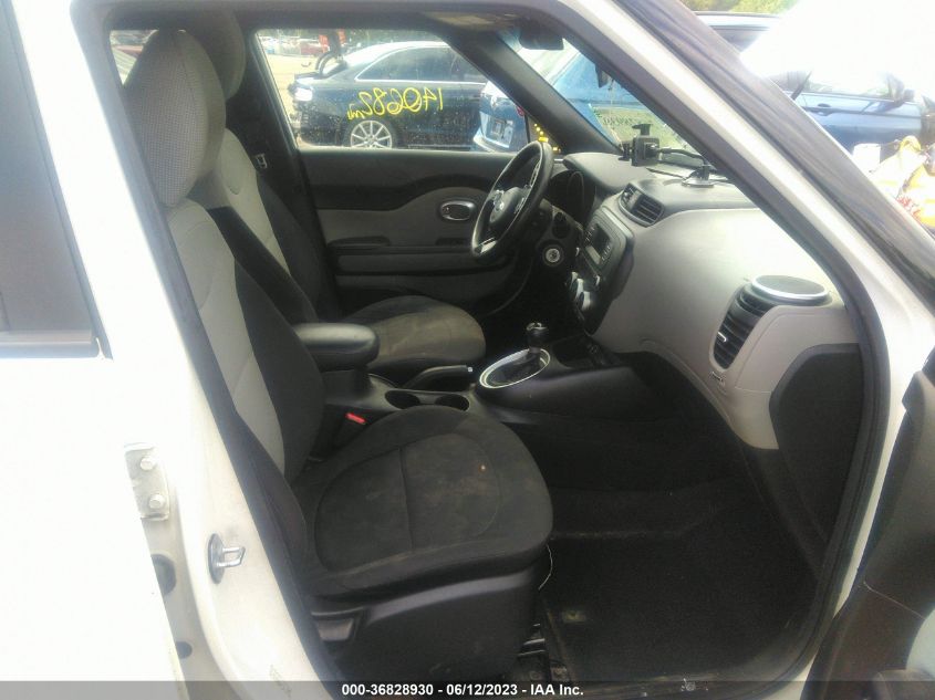 2014 KIA SOUL BASE - KNDJN2A28E7067008