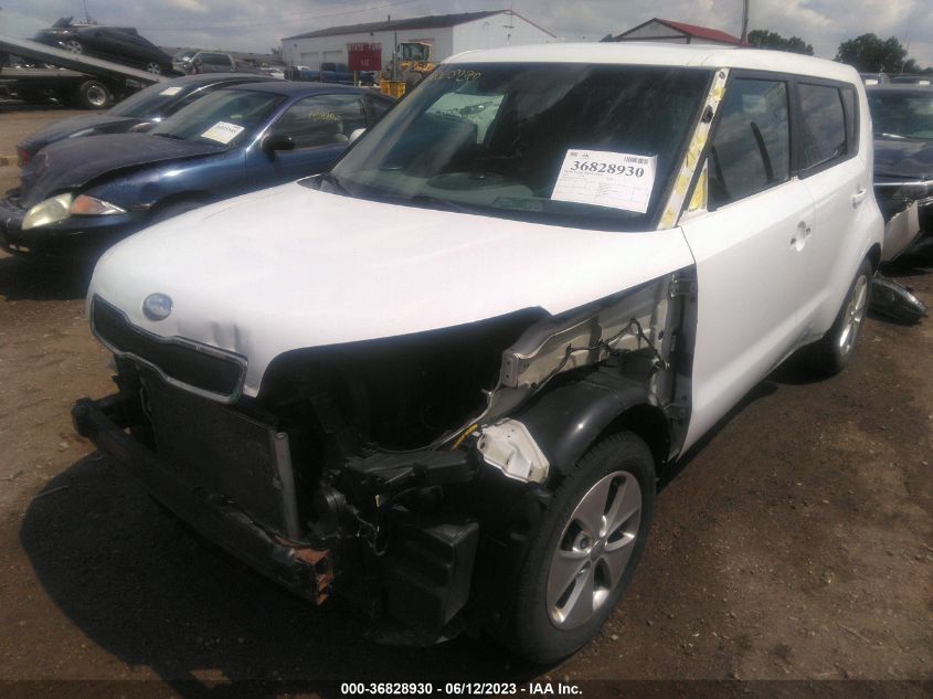 2014 KIA SOUL BASE - KNDJN2A28E7067008