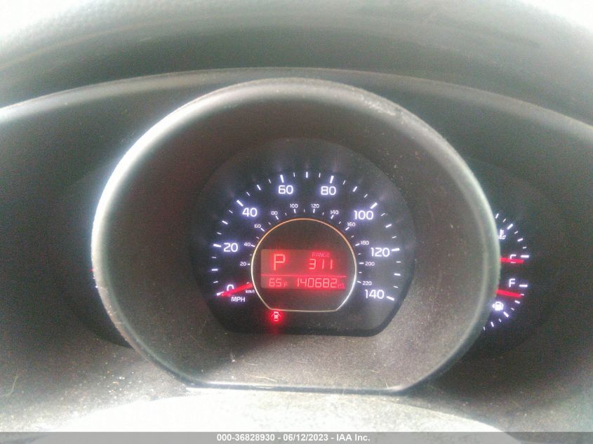 2014 KIA SOUL BASE - KNDJN2A28E7067008