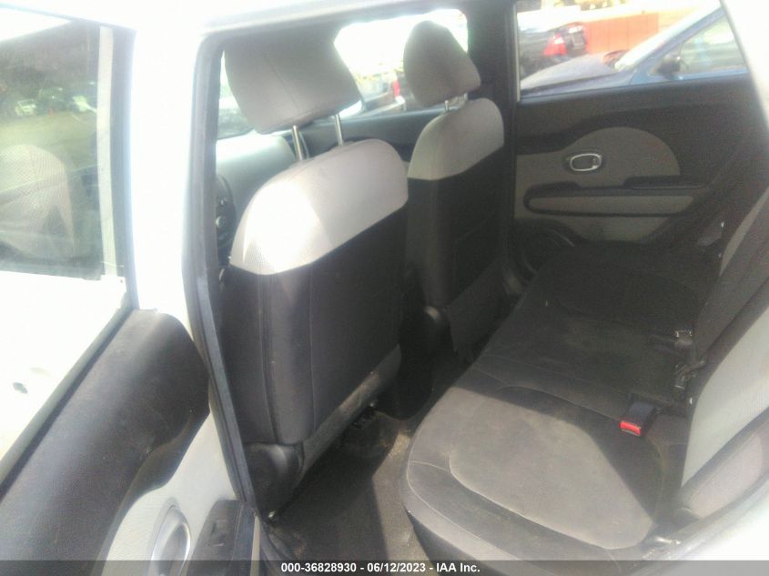 2014 KIA SOUL BASE - KNDJN2A28E7067008