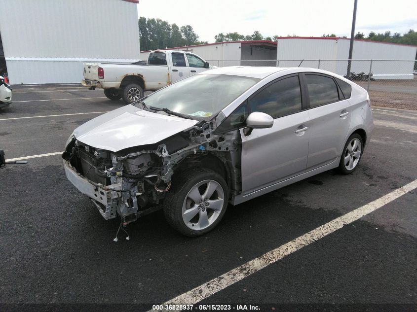 2013 TOYOTA PRIUS ONE/TWO/THREE/FOUR/FIVE - JTDKN3DU7D5587900