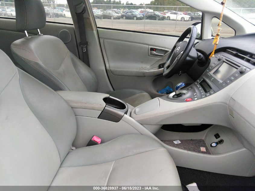 2013 TOYOTA PRIUS ONE/TWO/THREE/FOUR/FIVE - JTDKN3DU7D5587900