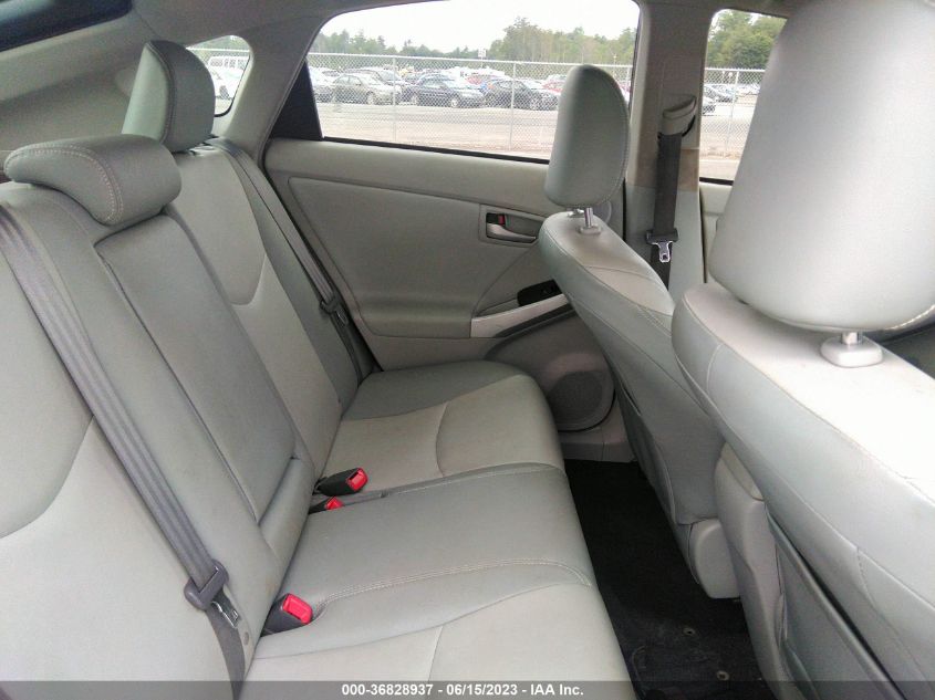 2013 TOYOTA PRIUS ONE/TWO/THREE/FOUR/FIVE - JTDKN3DU7D5587900