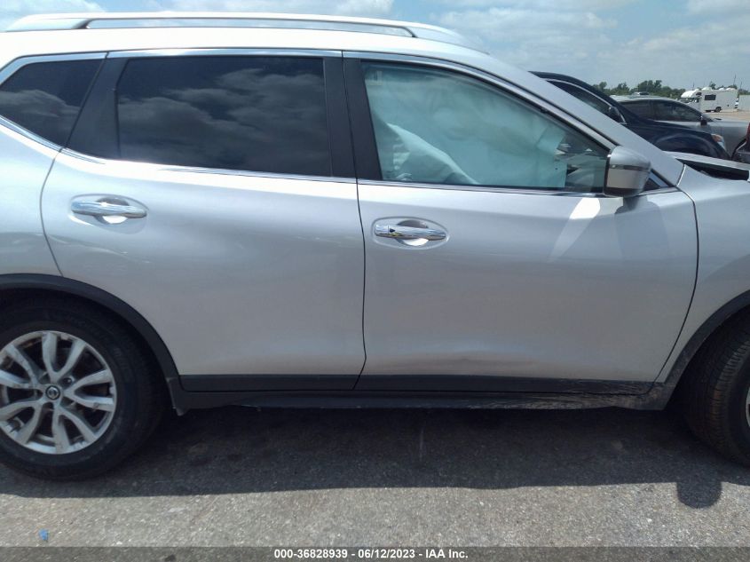 2019 NISSAN ROGUE SV - KNMAT2MT1KP543850