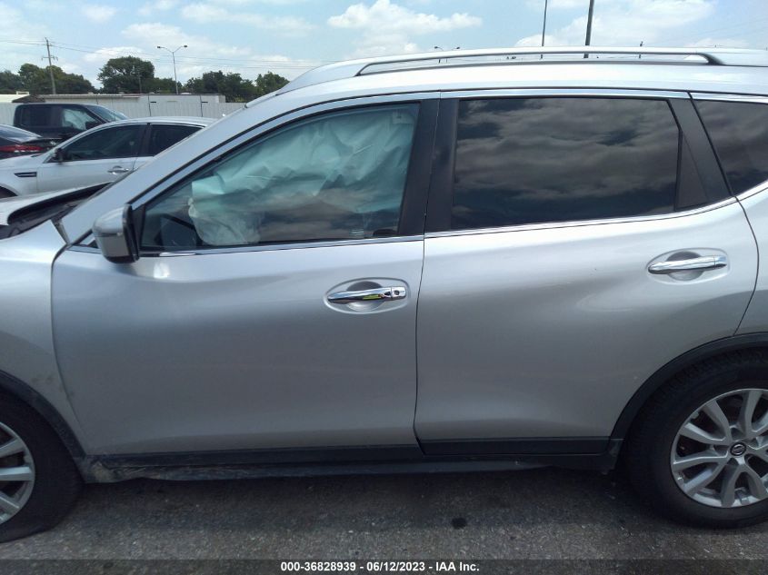2019 NISSAN ROGUE SV - KNMAT2MT1KP543850