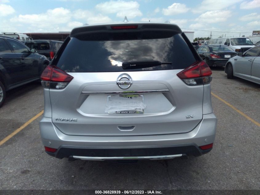 2019 NISSAN ROGUE SV - KNMAT2MT1KP543850