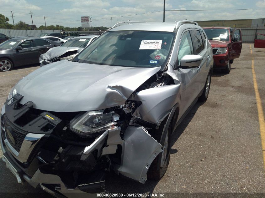 2019 NISSAN ROGUE SV - KNMAT2MT1KP543850