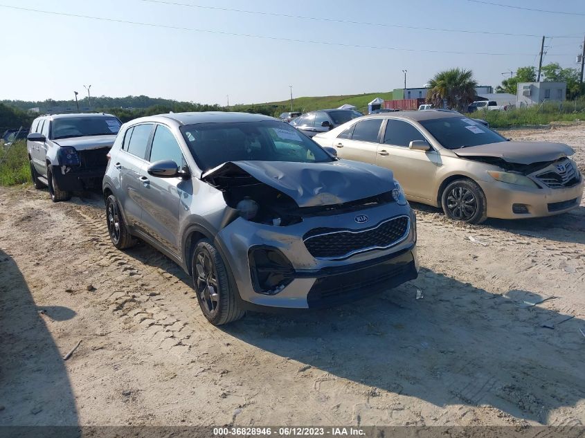 2022 KIA SPORTAGE LX - KNDPM3AC6N7971032