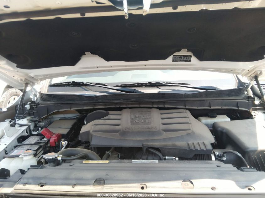 2021 NISSAN TITAN SV - 1N6AA1EFXMN503612