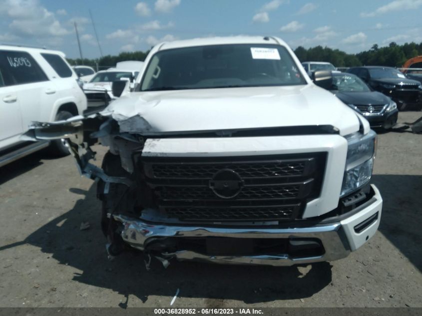 2021 NISSAN TITAN SV - 1N6AA1EFXMN503612