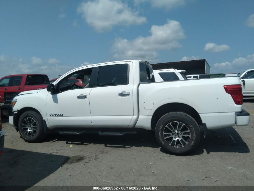 2021 NISSAN TITAN SV - 1N6AA1EFXMN503612