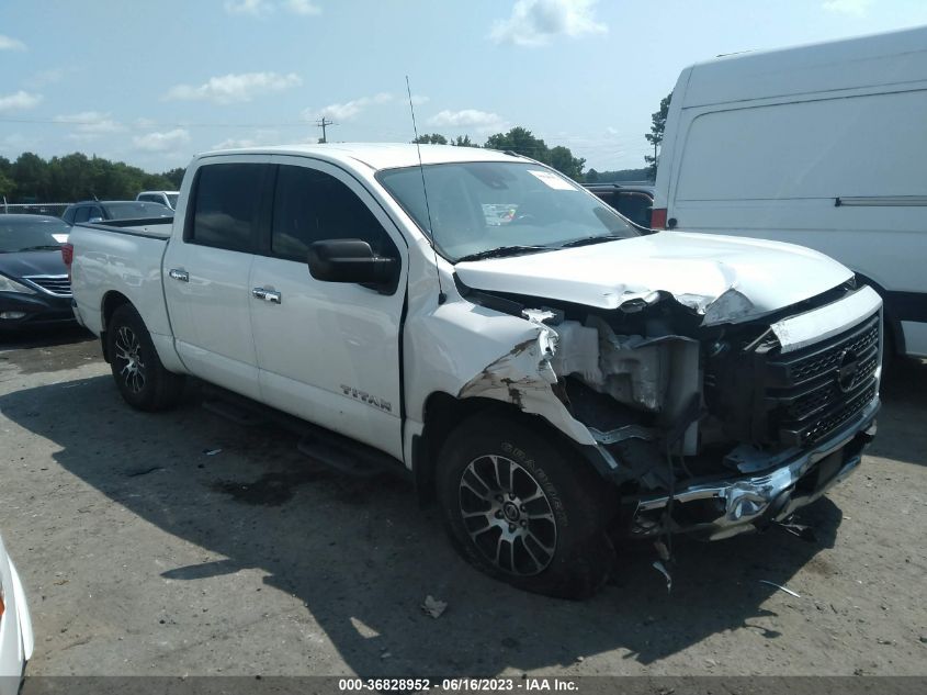 2021 NISSAN TITAN SV - 1N6AA1EFXMN503612