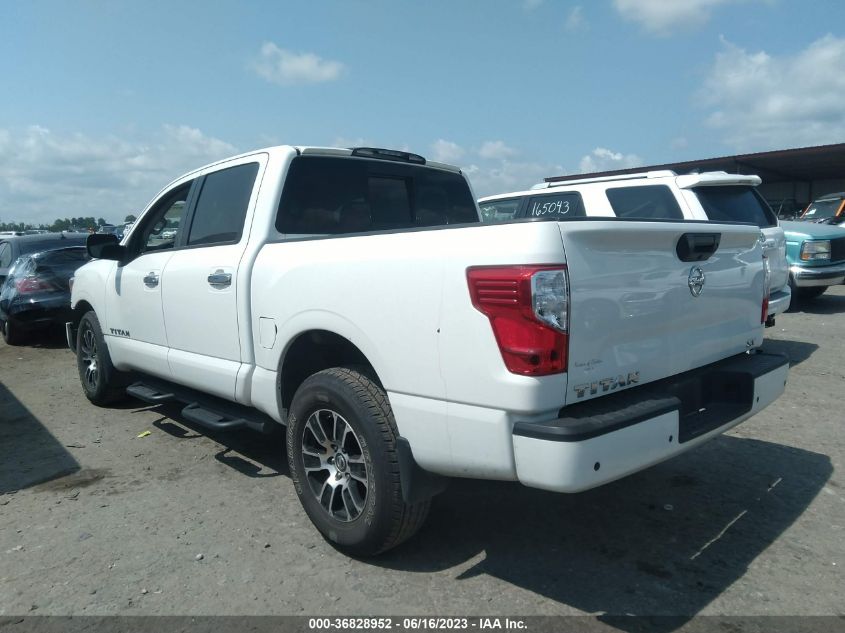 2021 NISSAN TITAN SV - 1N6AA1EFXMN503612