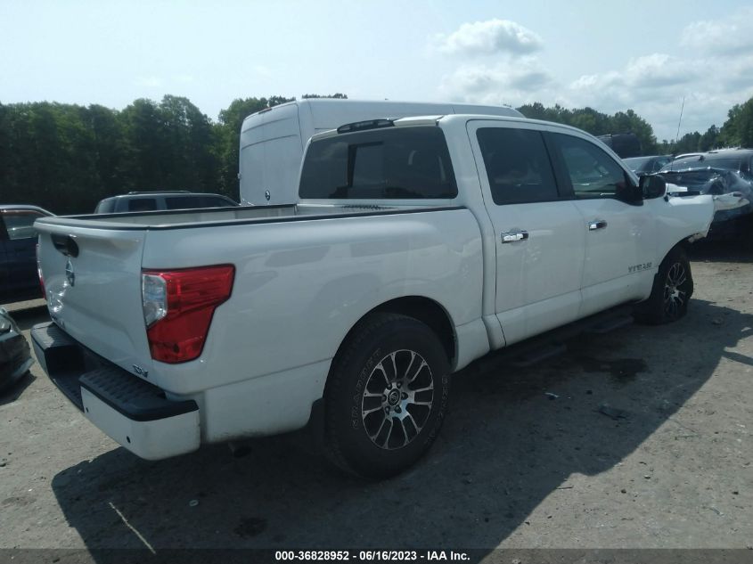 2021 NISSAN TITAN SV - 1N6AA1EFXMN503612