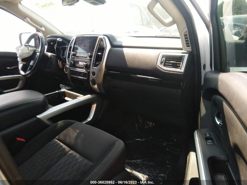 2021 NISSAN TITAN SV - 1N6AA1EFXMN503612