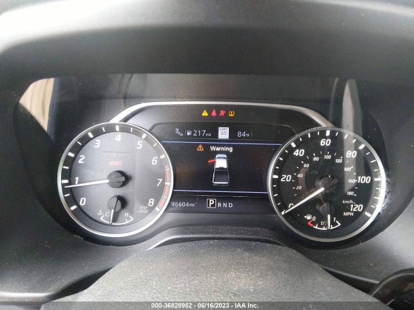 2021 NISSAN TITAN SV - 1N6AA1EFXMN503612