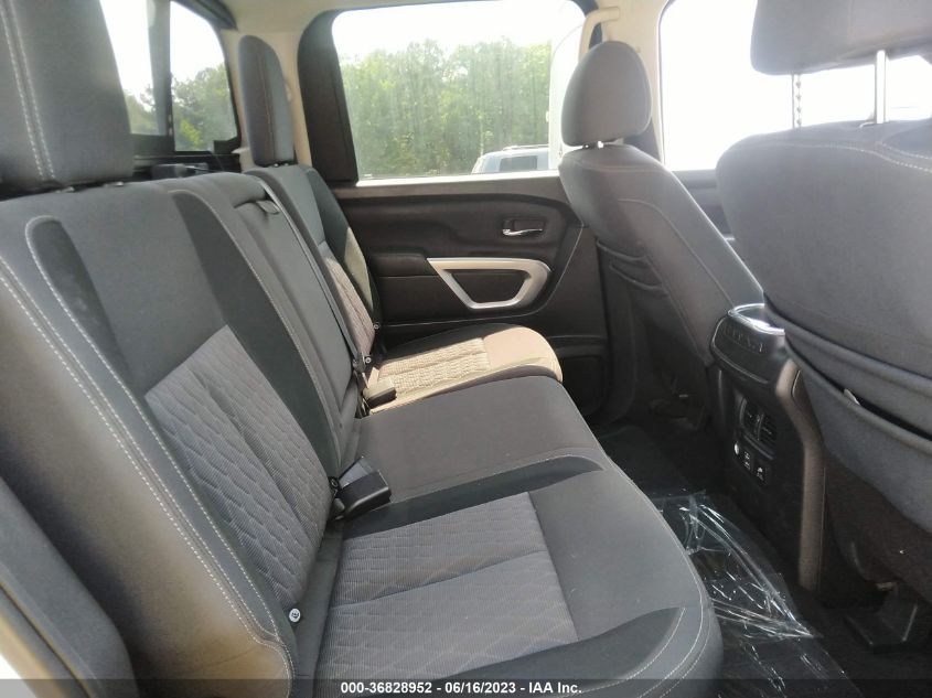 2021 NISSAN TITAN SV - 1N6AA1EFXMN503612