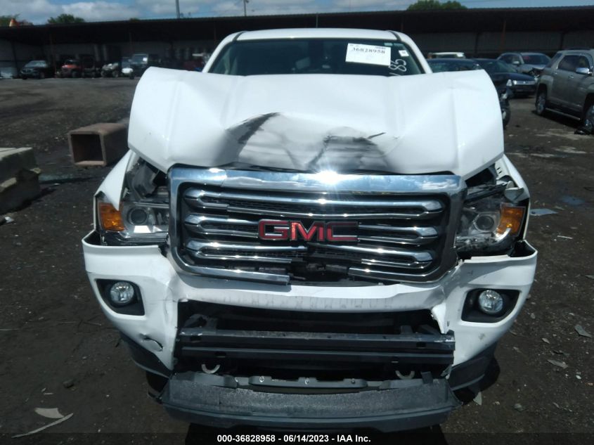 2015 GMC CANYON 4WD SLE - 1GTG6BE3XF1207185