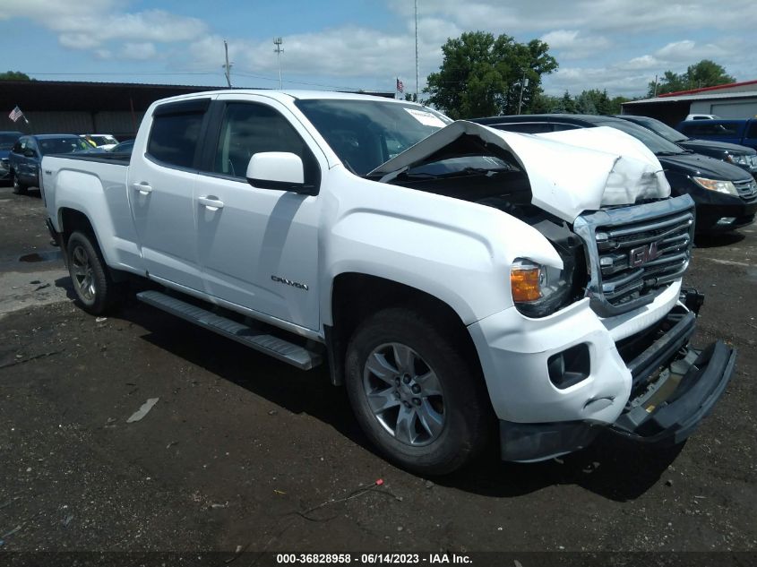 2015 GMC CANYON 4WD SLE - 1GTG6BE3XF1207185