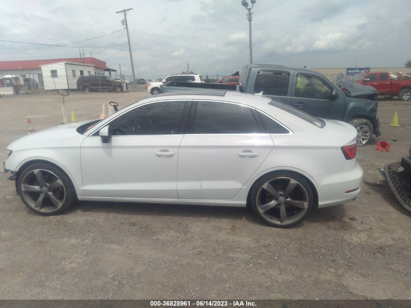 2015 AUDI A3 2.0T PREMIUM PLUS - WAUEFGFF3F1073842