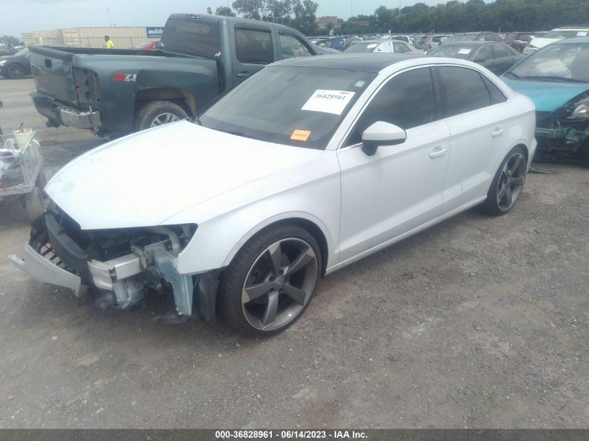 2015 AUDI A3 2.0T PREMIUM PLUS - WAUEFGFF3F1073842