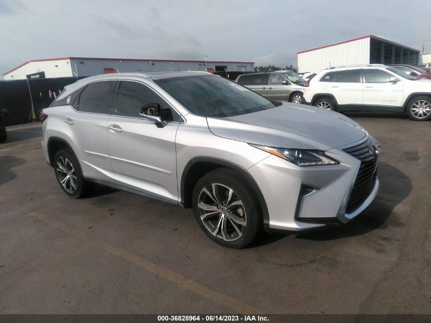 2018 LEXUS RX RX 350 - 2T2ZZMCA0JC103611