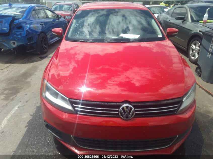 2013 VOLKSWAGEN JETTA SEDAN TDI - 3VWLL7AJ4DM407176