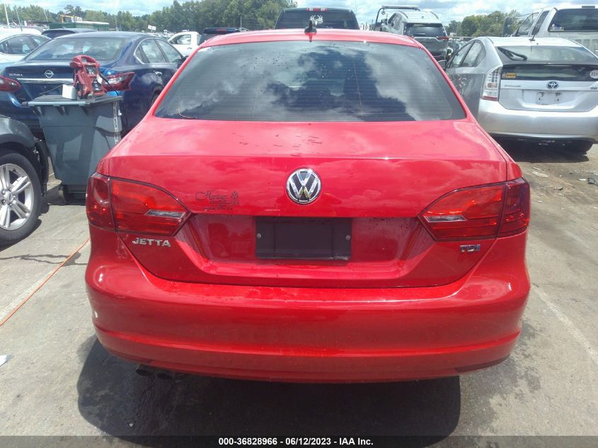 2013 VOLKSWAGEN JETTA SEDAN TDI - 3VWLL7AJ4DM407176