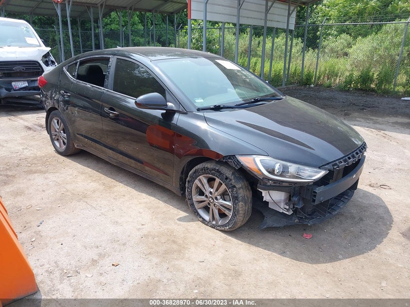 HYUNDAI ELANTRA SEL 2018