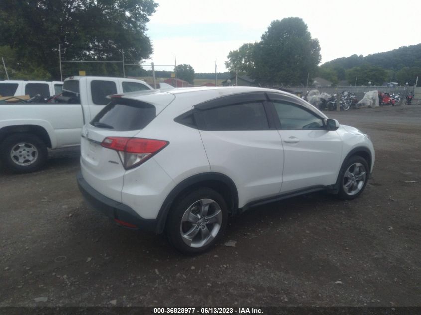 3CZRU6H32MM703545 Honda HR-V LX 4