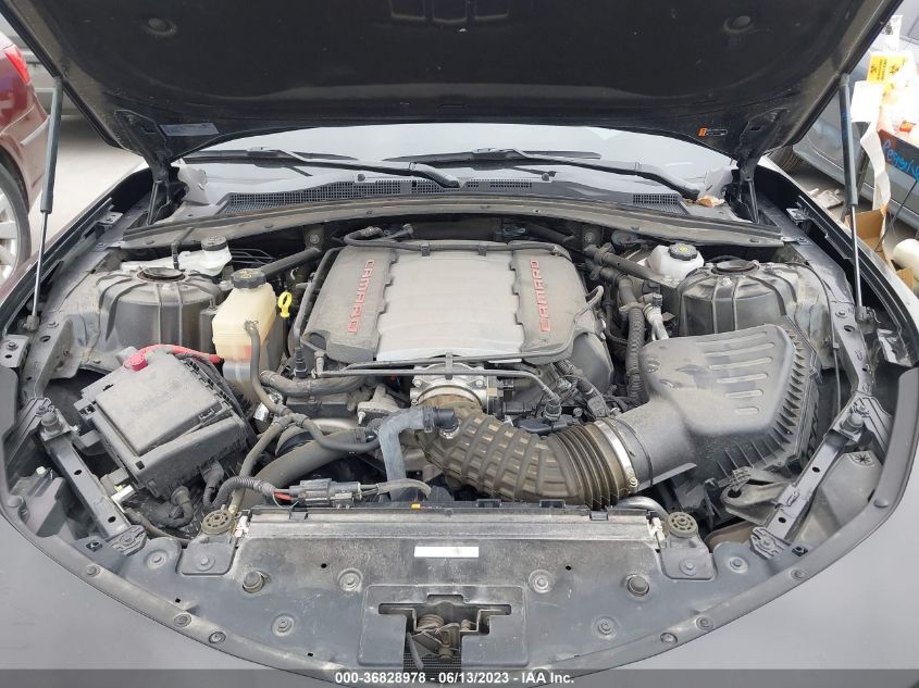 2022 CHEVROLET CAMARO LT1/SS - 1G1FF1R78N0106162