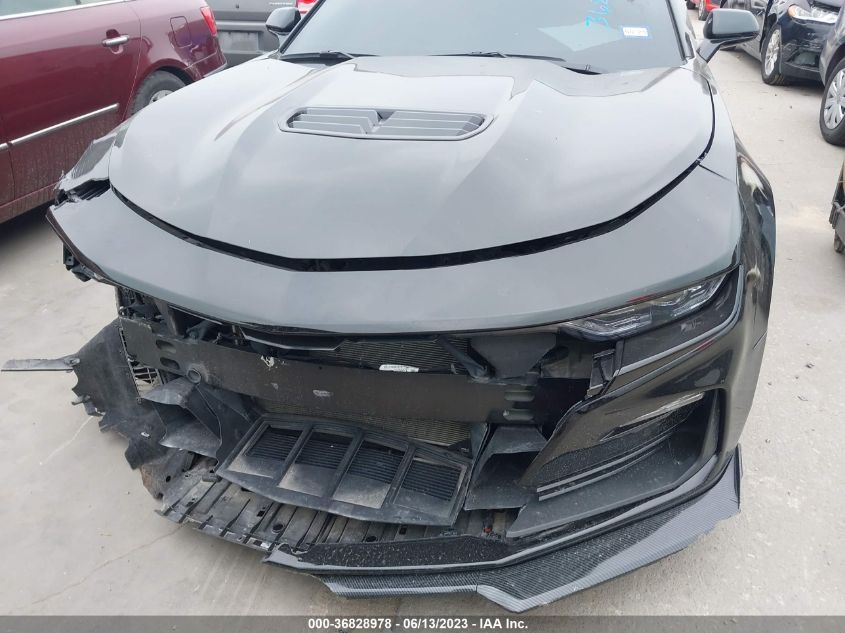 2022 CHEVROLET CAMARO LT1/SS - 1G1FF1R78N0106162