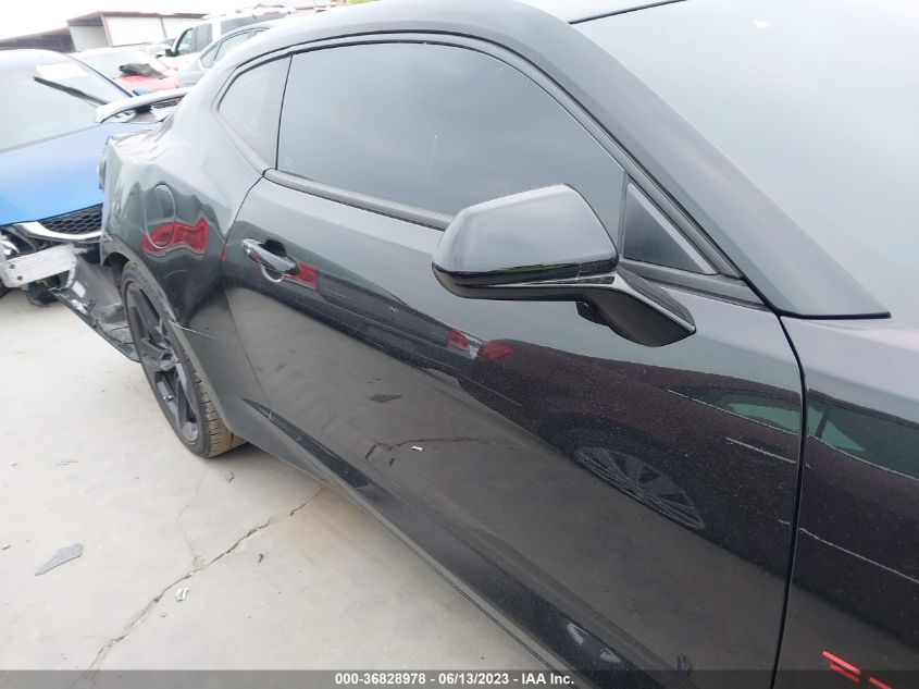 2022 CHEVROLET CAMARO LT1/SS - 1G1FF1R78N0106162