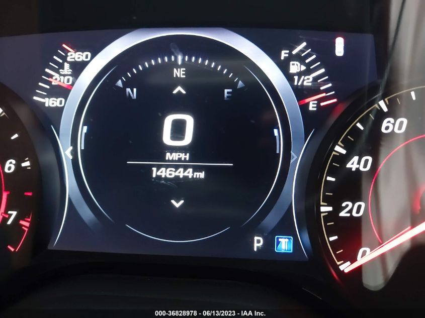 2022 CHEVROLET CAMARO LT1/SS - 1G1FF1R78N0106162