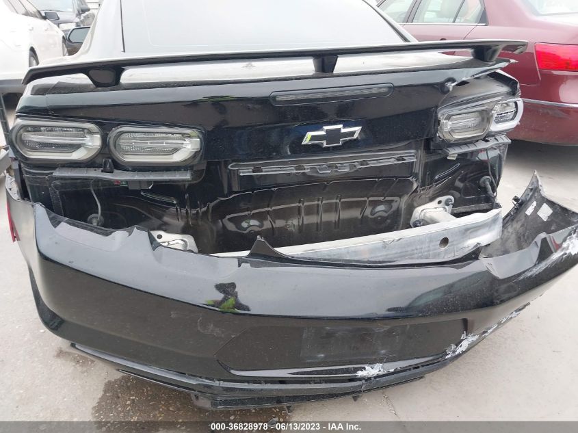 2022 CHEVROLET CAMARO LT1/SS - 1G1FF1R78N0106162