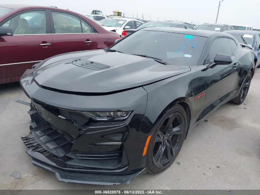 2022 CHEVROLET CAMARO LT1/SS - 1G1FF1R78N0106162
