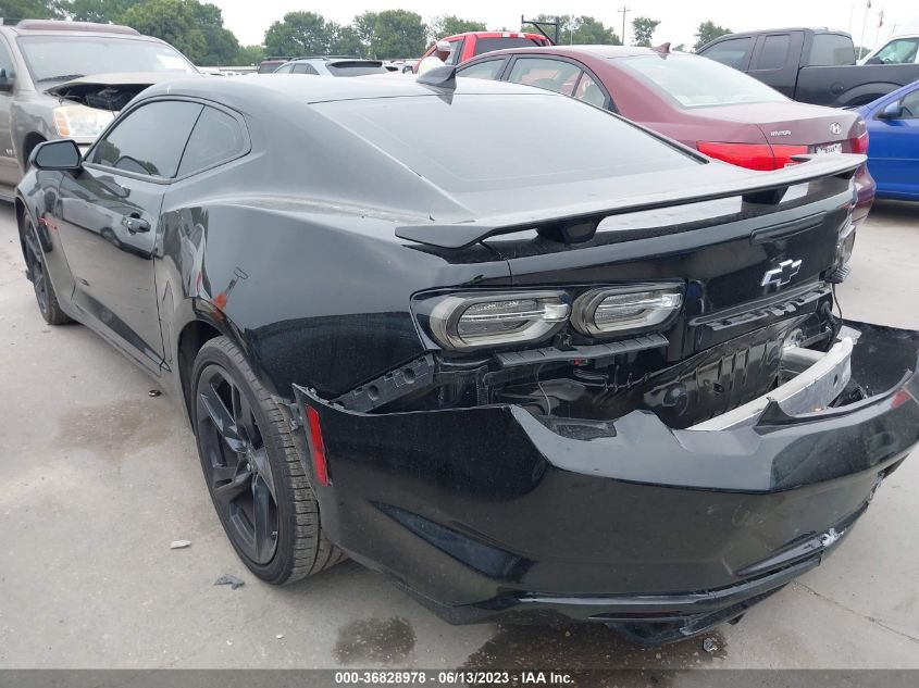 2022 CHEVROLET CAMARO LT1/SS - 1G1FF1R78N0106162