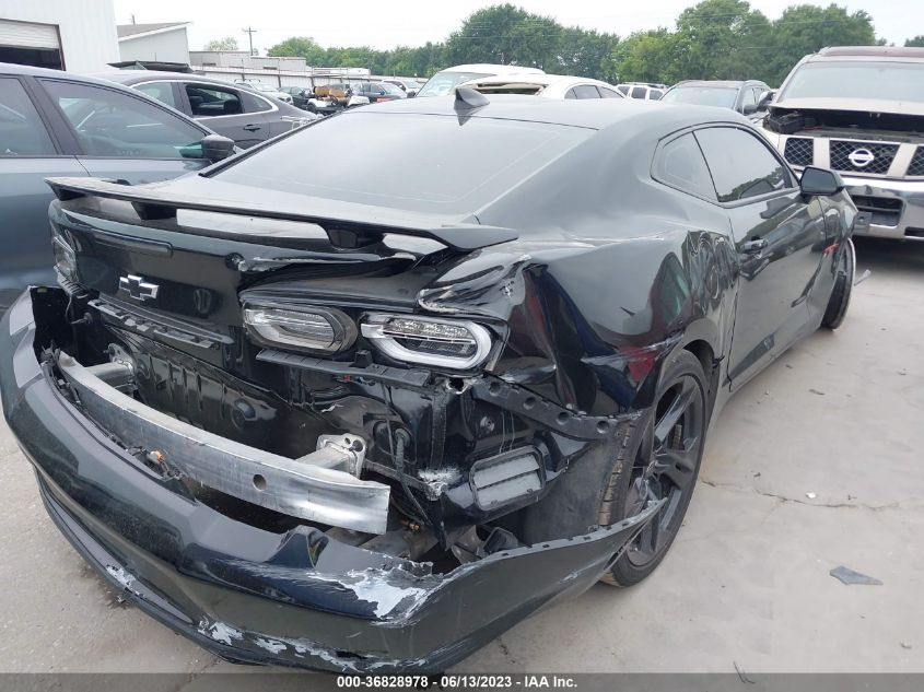 2022 CHEVROLET CAMARO LT1/SS - 1G1FF1R78N0106162
