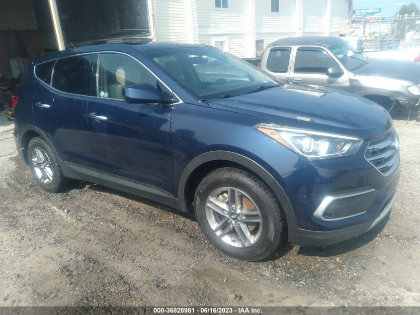 2018 HYUNDAI SANTA FE SPORT 2.4L - 5XYZT3LB4JG564534