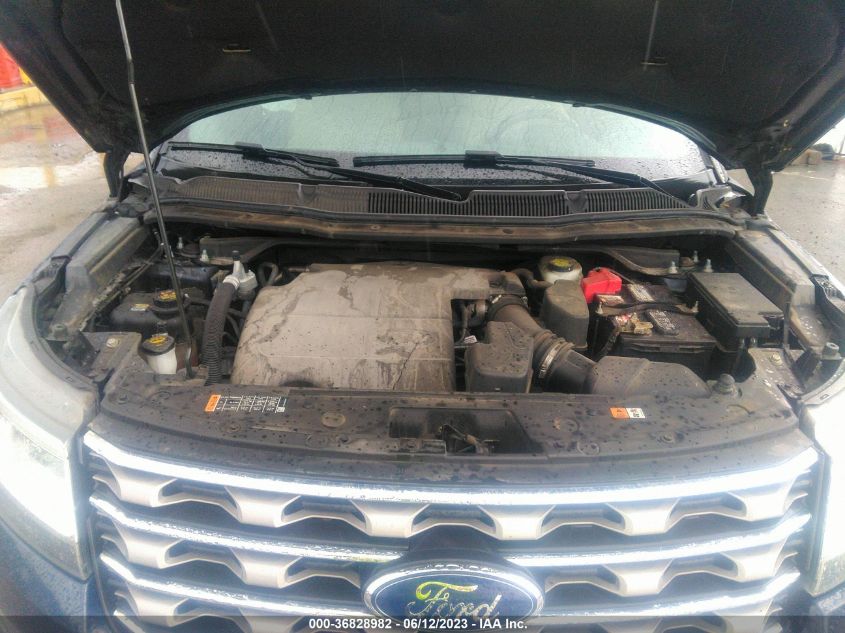 2016 FORD EXPLORER XLT - 1FM5K8D80GGA82162
