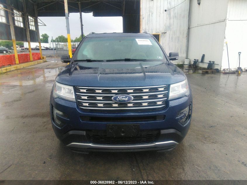 2016 FORD EXPLORER XLT - 1FM5K8D80GGA82162