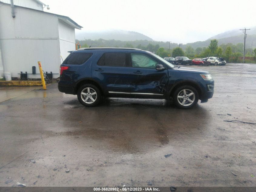 2016 FORD EXPLORER XLT - 1FM5K8D80GGA82162