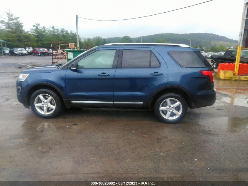 2016 FORD EXPLORER XLT - 1FM5K8D80GGA82162