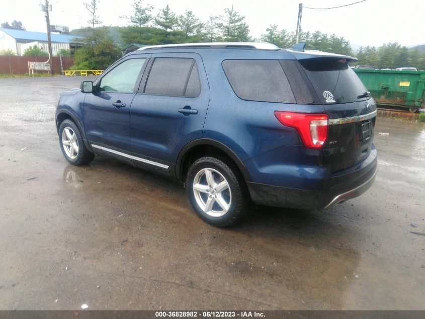 2016 FORD EXPLORER XLT - 1FM5K8D80GGA82162