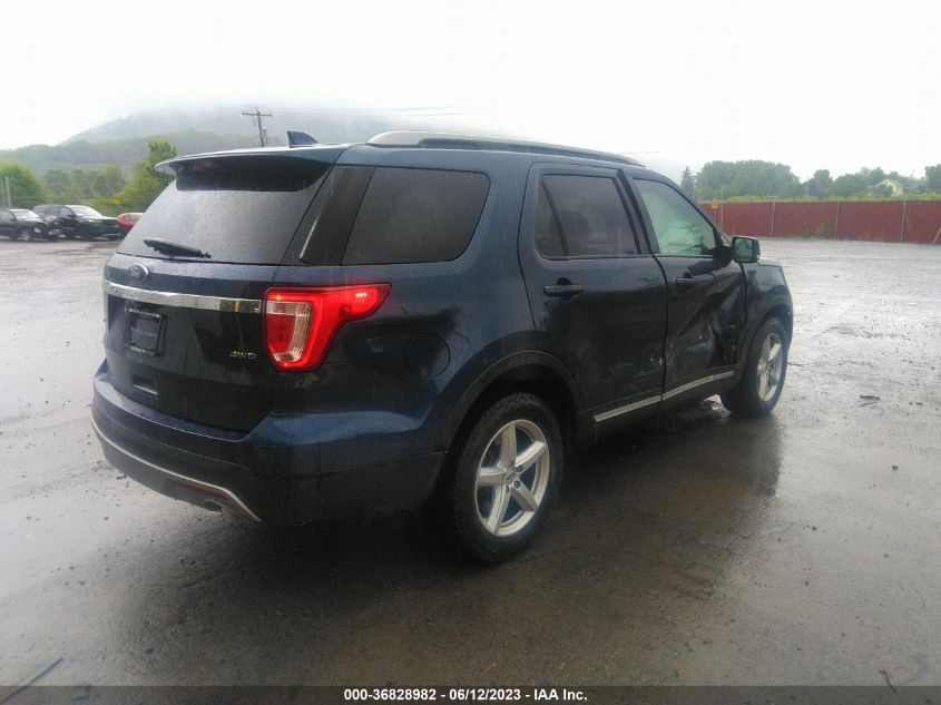 2016 FORD EXPLORER XLT - 1FM5K8D80GGA82162
