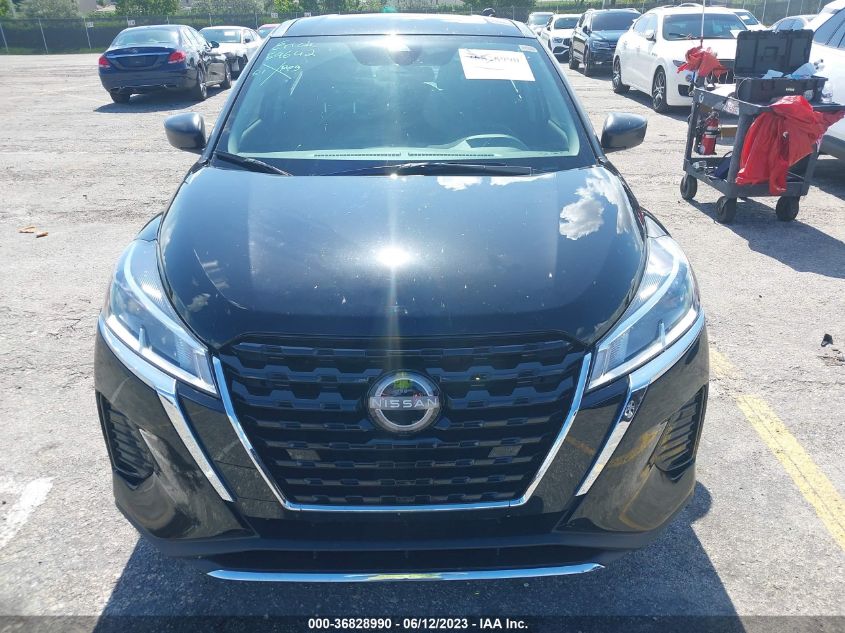 2022 NISSAN KICKS S - 3N1CP5BVXNL477613
