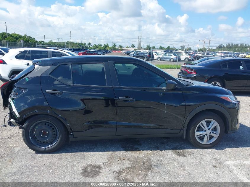 2022 NISSAN KICKS S - 3N1CP5BVXNL477613