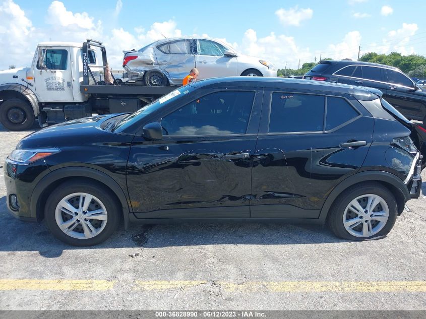 2022 NISSAN KICKS S - 3N1CP5BVXNL477613